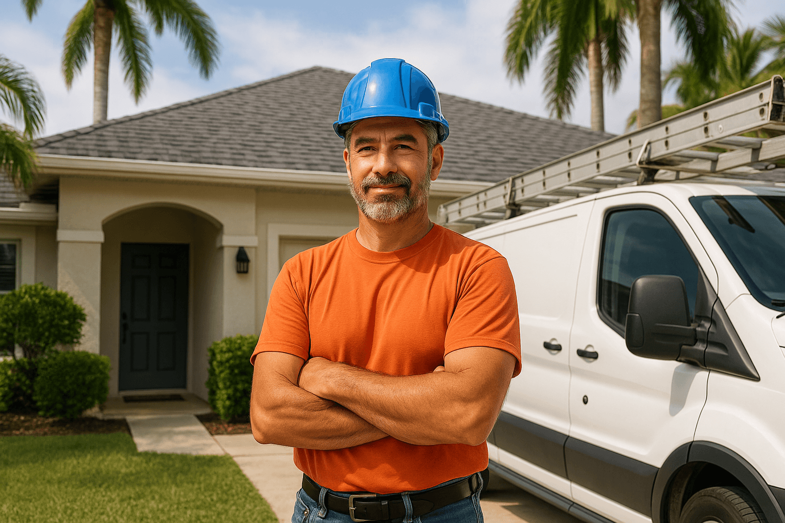 Morel Roofing hero image